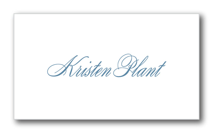 The Kristen Place Card