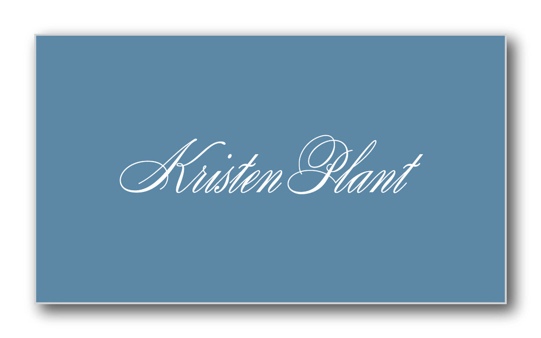 The Kristen Place Card