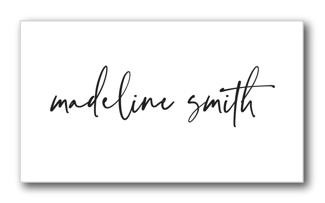 The Madeline Place Card