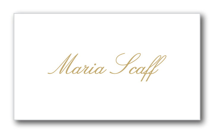 The Maria Place Card
