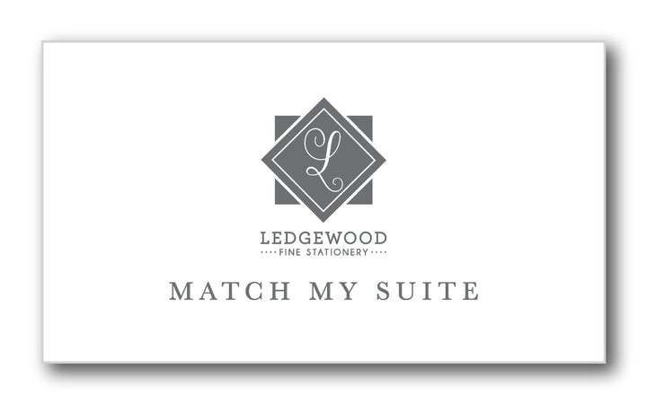 Match My Suite Place Card