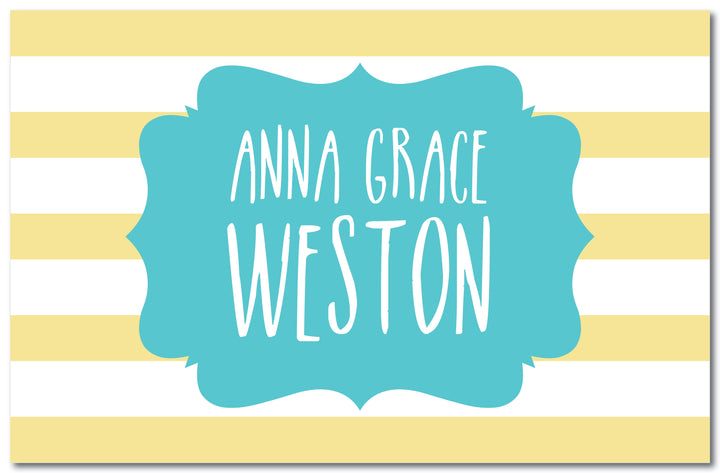 The Anna Grace Placemat