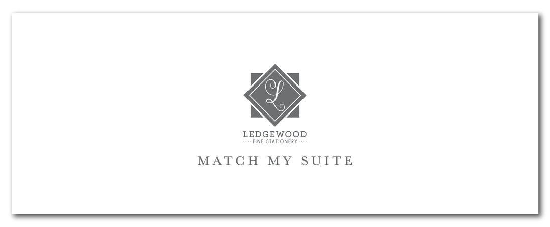 Match My Suite Reserved Sign