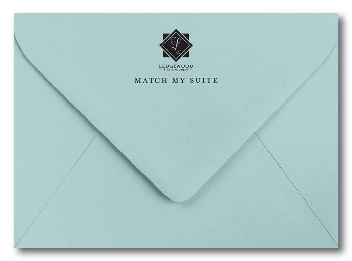 Match My Suite Return Address Stamp