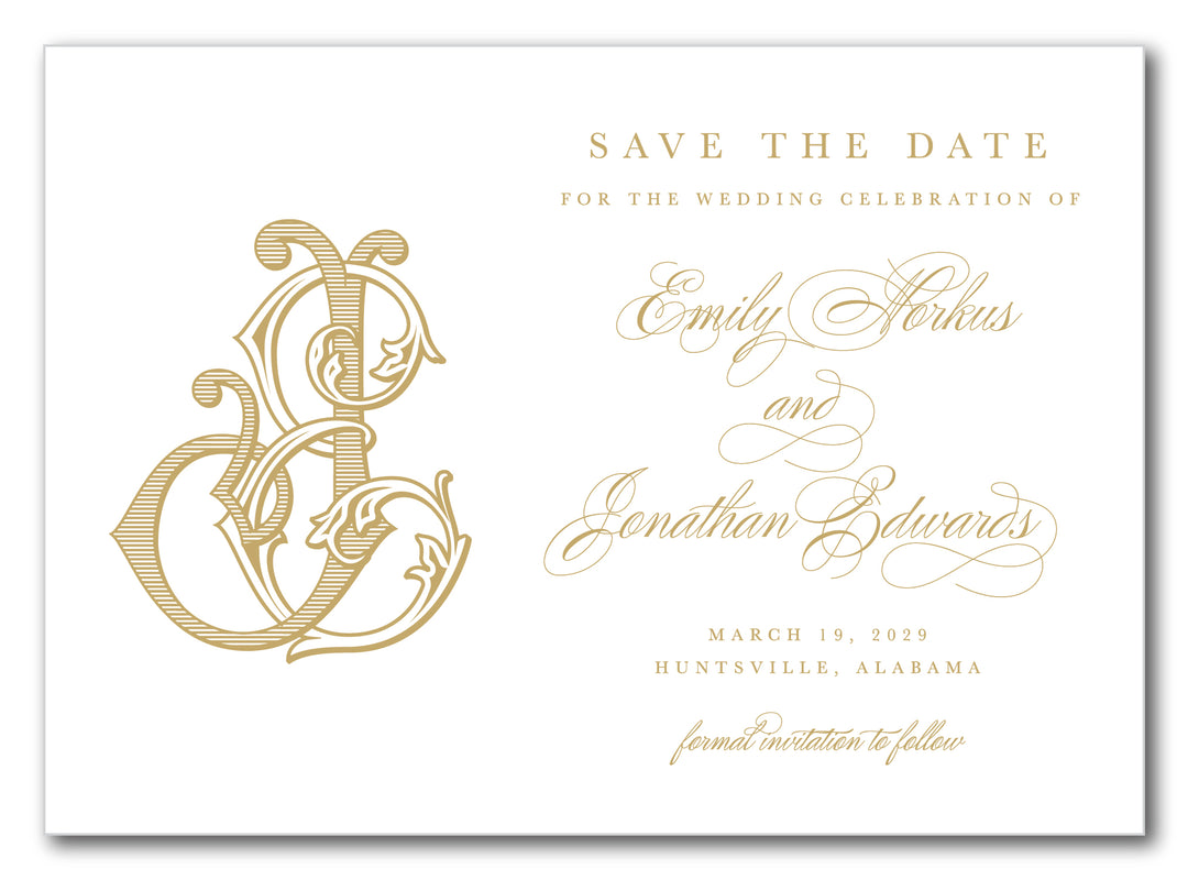 The Emily III Save The Date