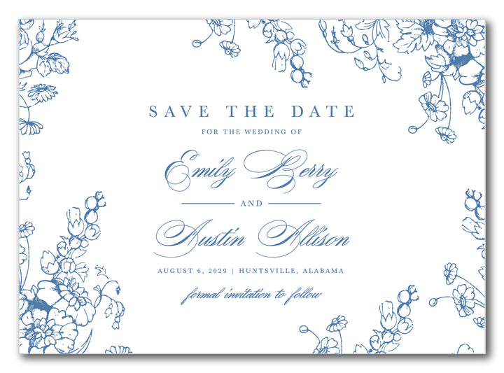 The Emily IV Save The Date