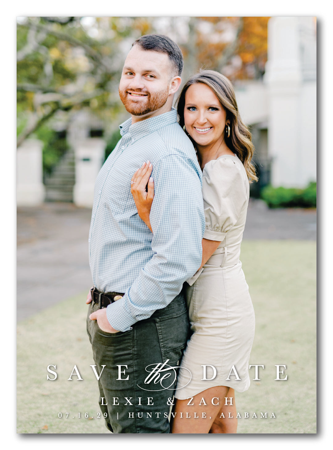 The Lexie Save The Date