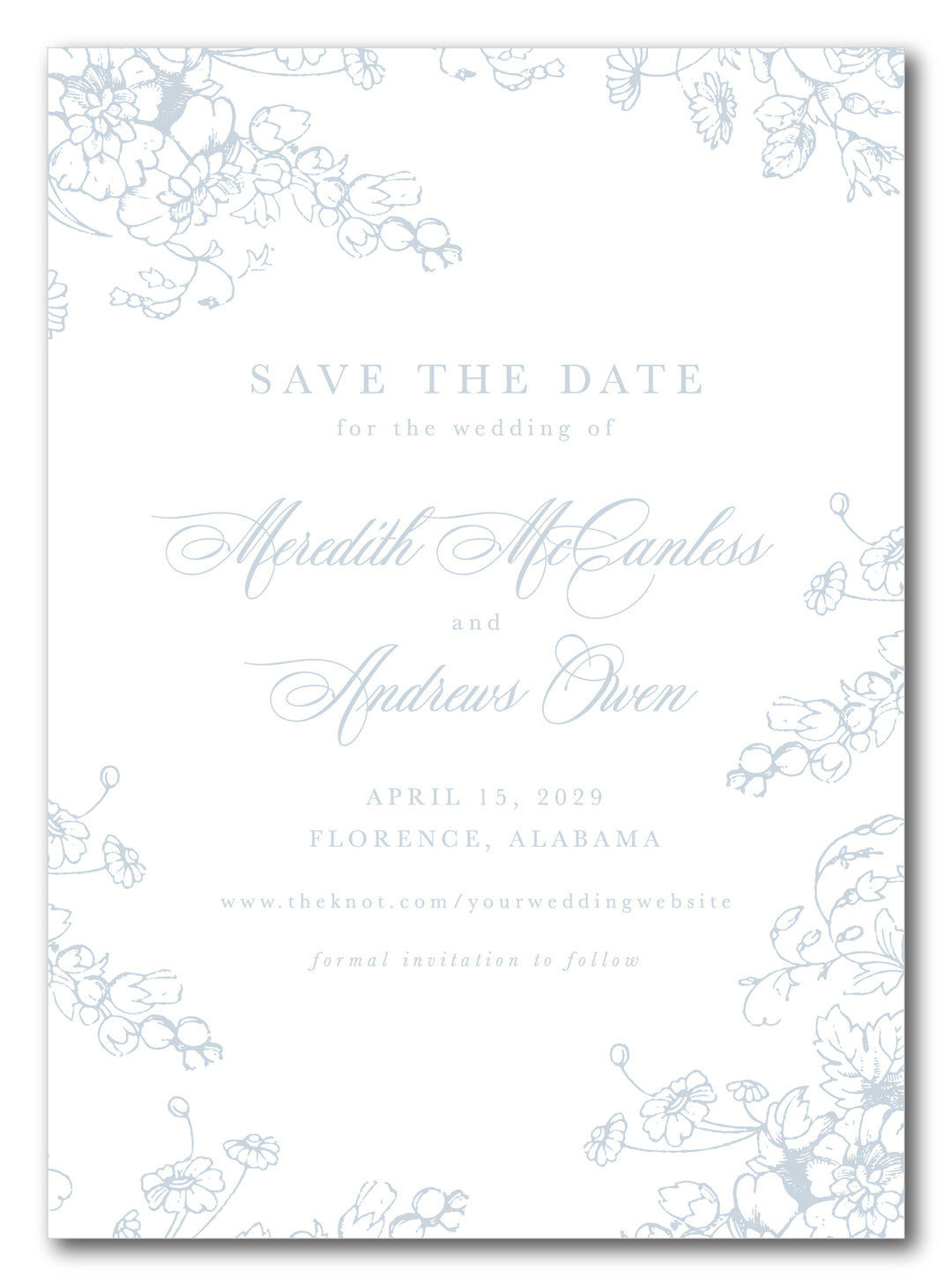 The Meredith Save The Date