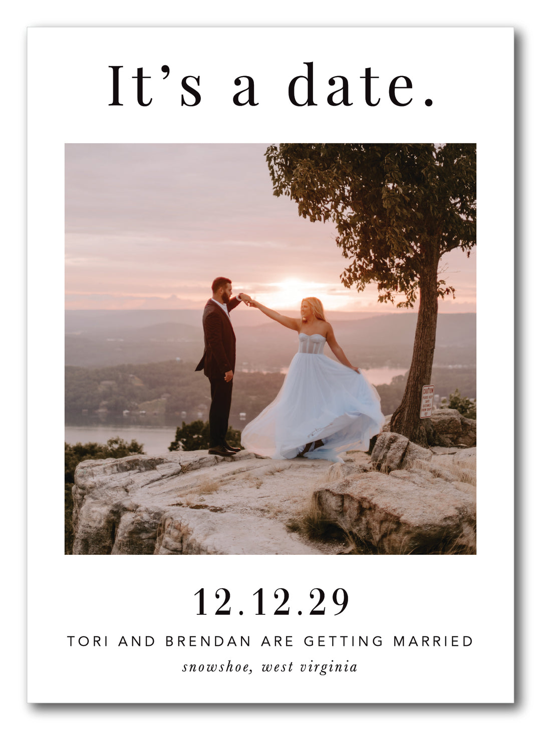The Tori Save The Date