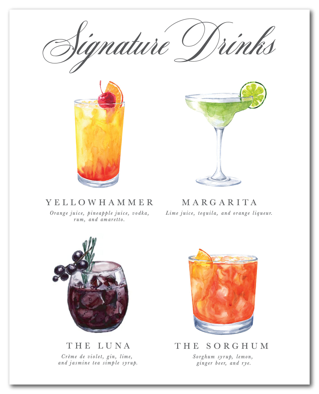 The Sara Drink Sign