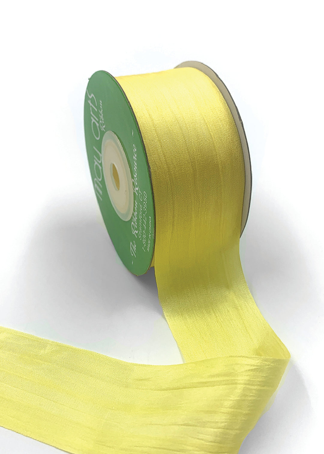 Yellow Silk Ribbon