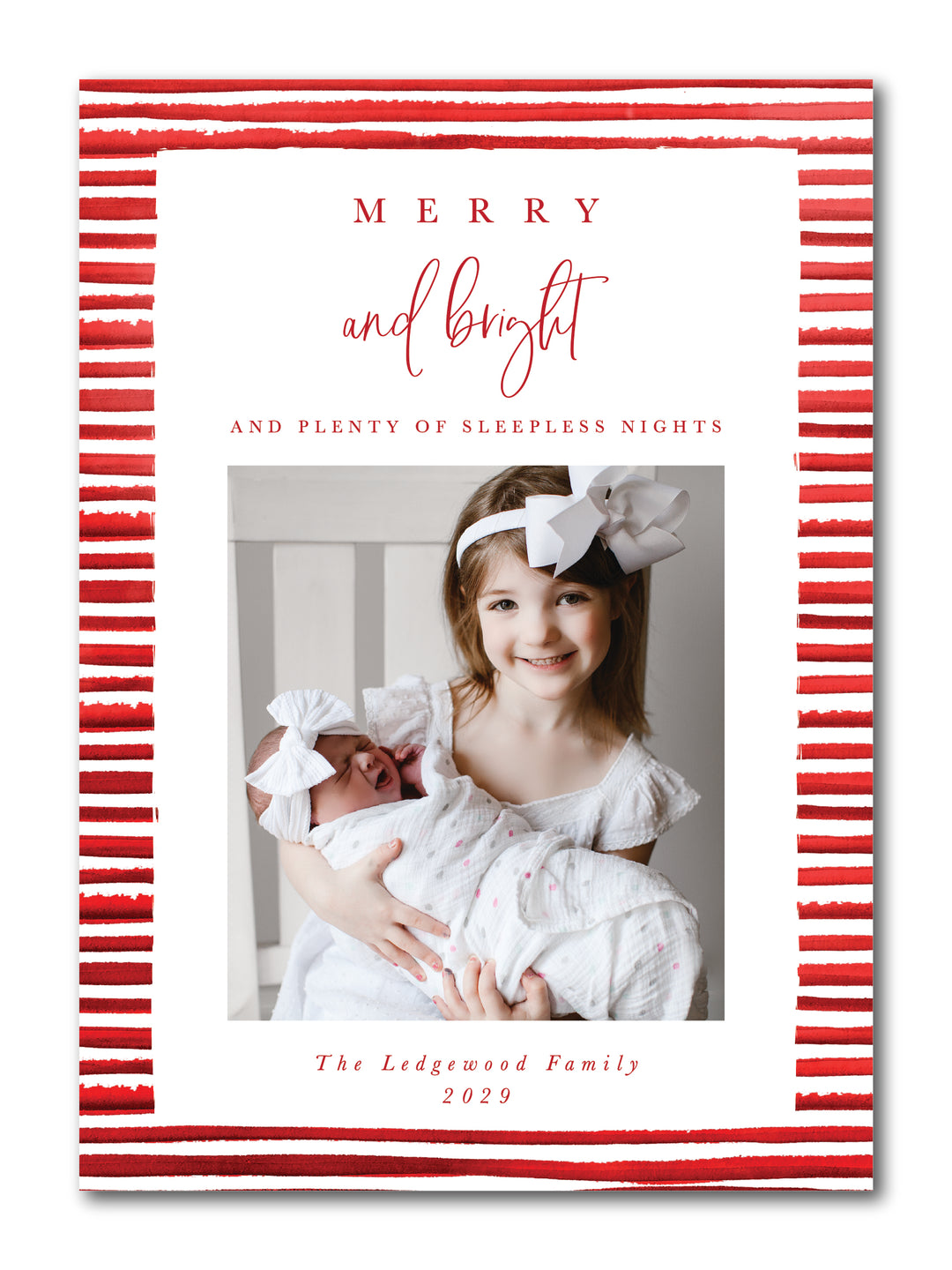 The Sophie Christmas Card