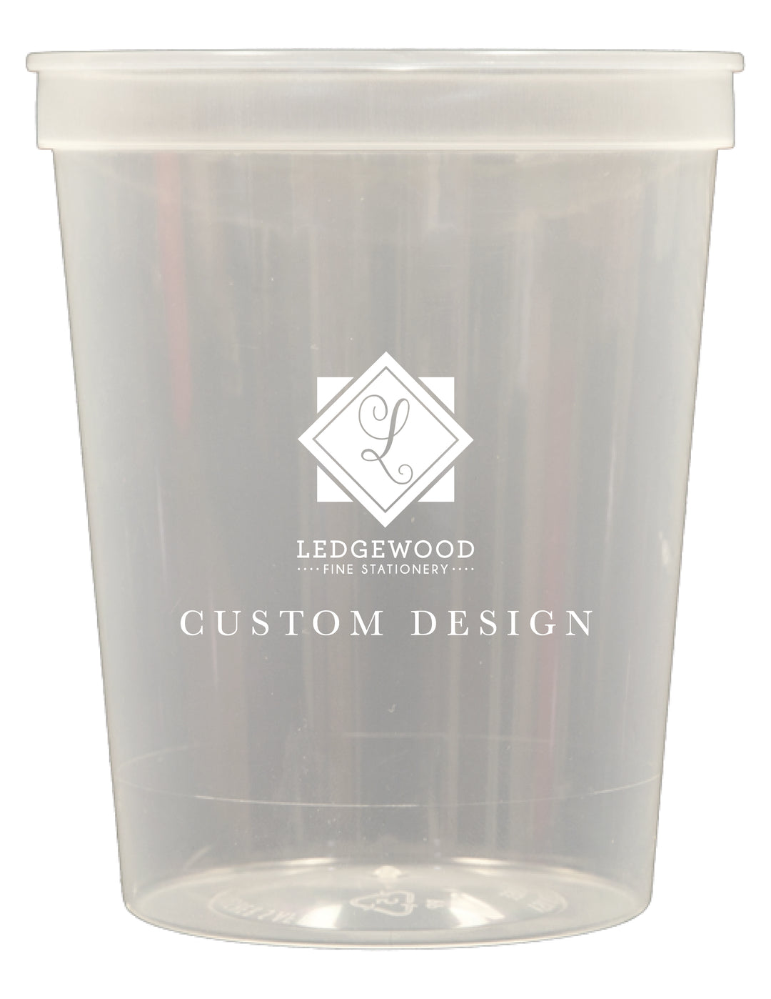 Natural Personalized Stadium Cup