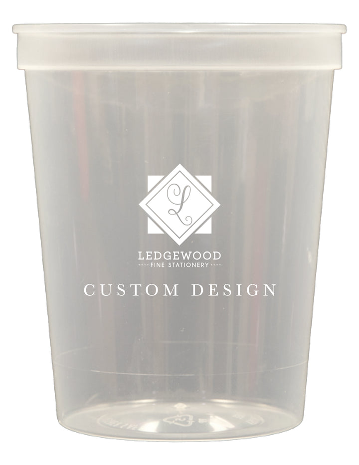 Natural Personalized Stadium Cup