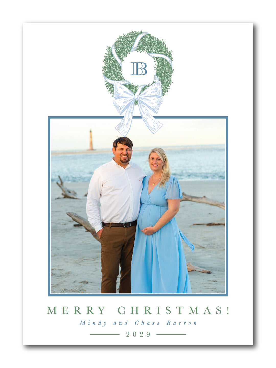 The Barron II Christmas Card