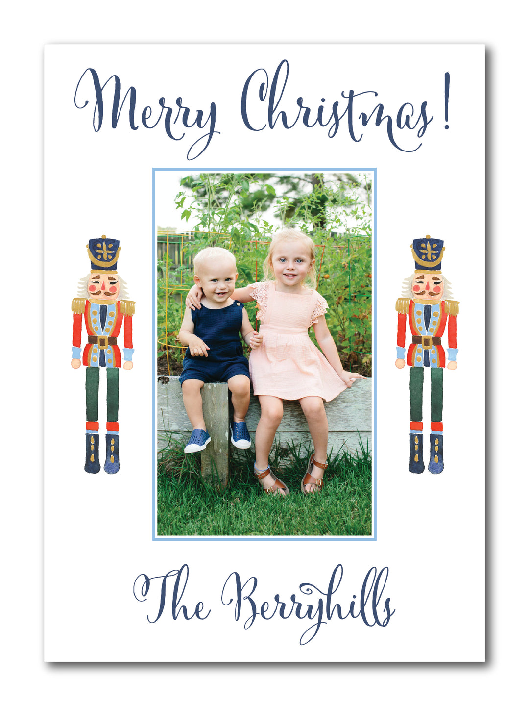 The Berryhill Christmas Card