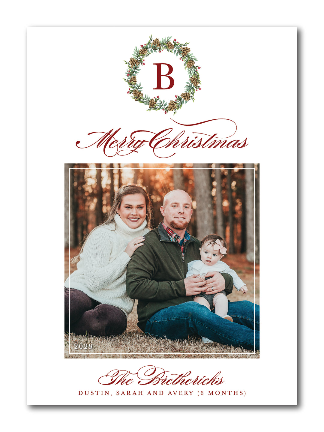 The Bretherick Christmas Card