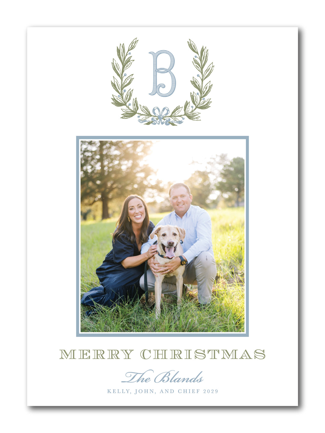 The Chief Christmas Card