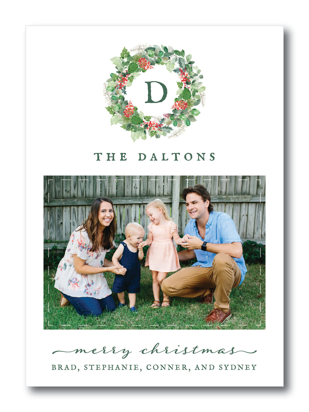 The Dalton Christmas Card