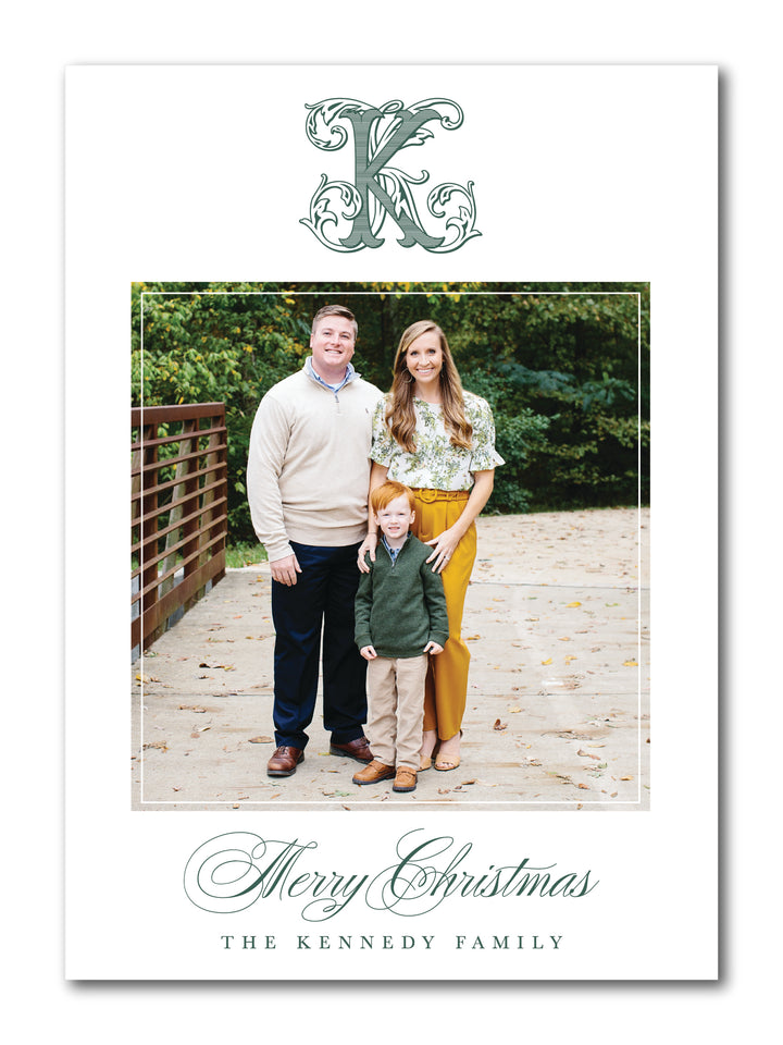 The Kennedy Christmas Card