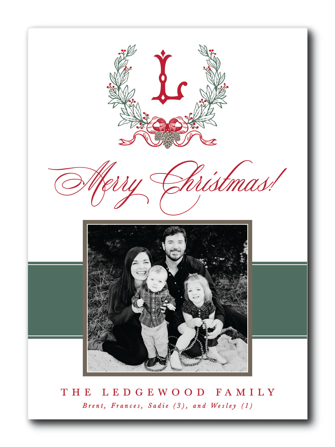 The Ledgewood Christmas Card
