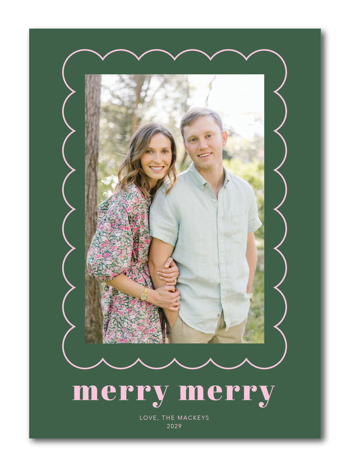 The Mackeys Christmas Card
