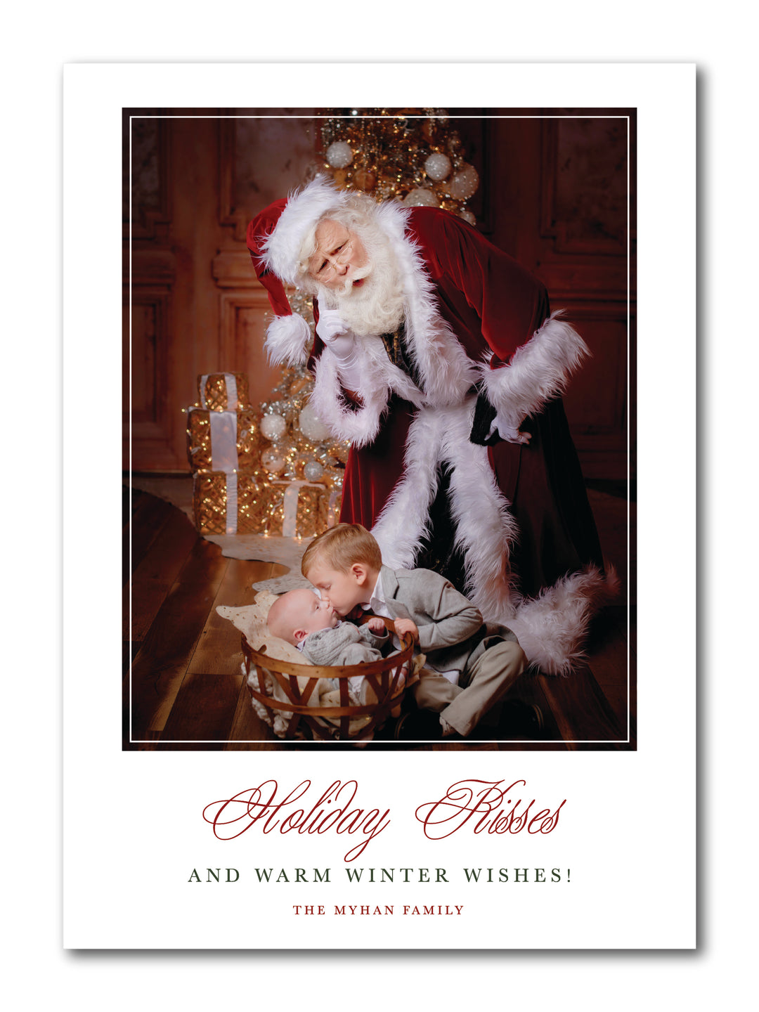 The Myhan Christmas Card