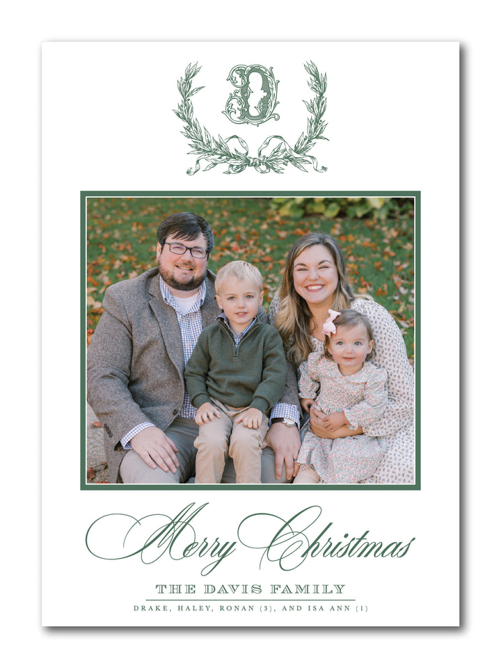 The Ronan Christmas Card