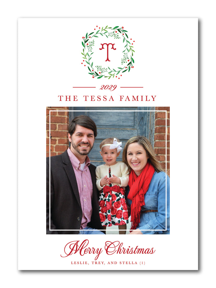 The Tessa Christmas Card