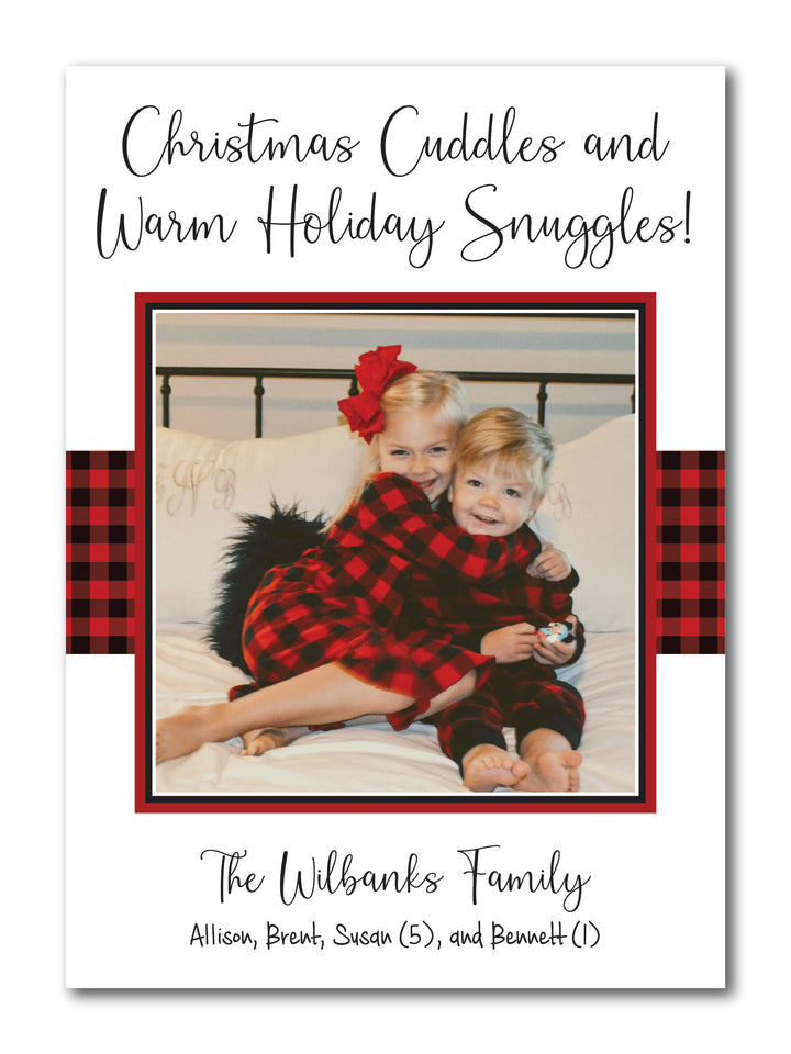 The Wilbanks Christmas Card