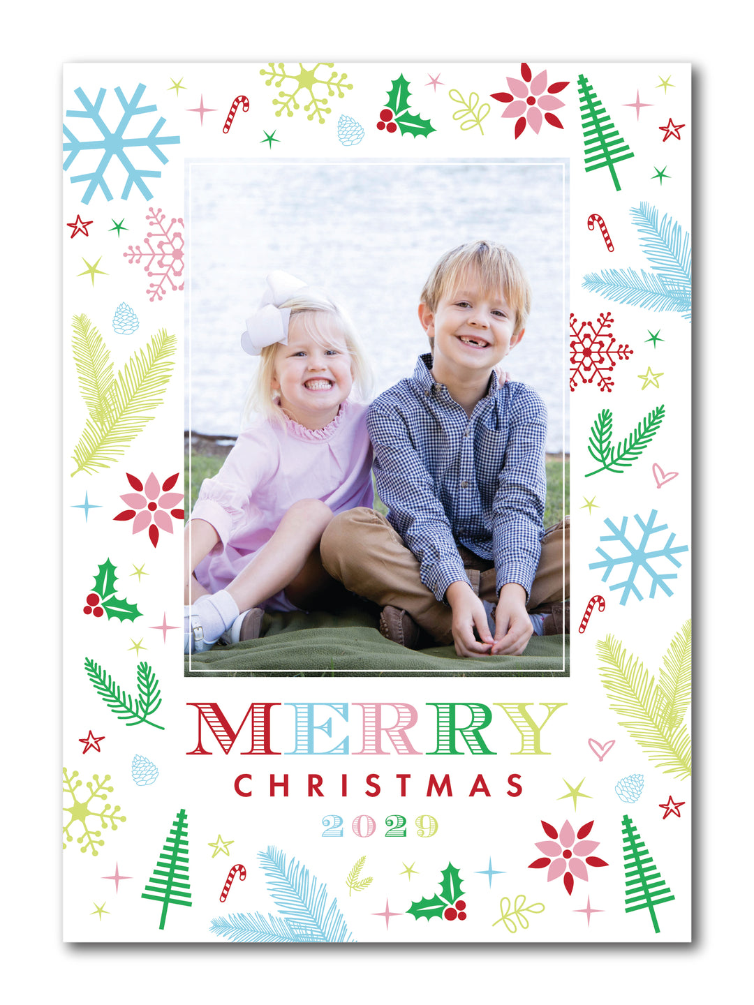 The William Christmas Card