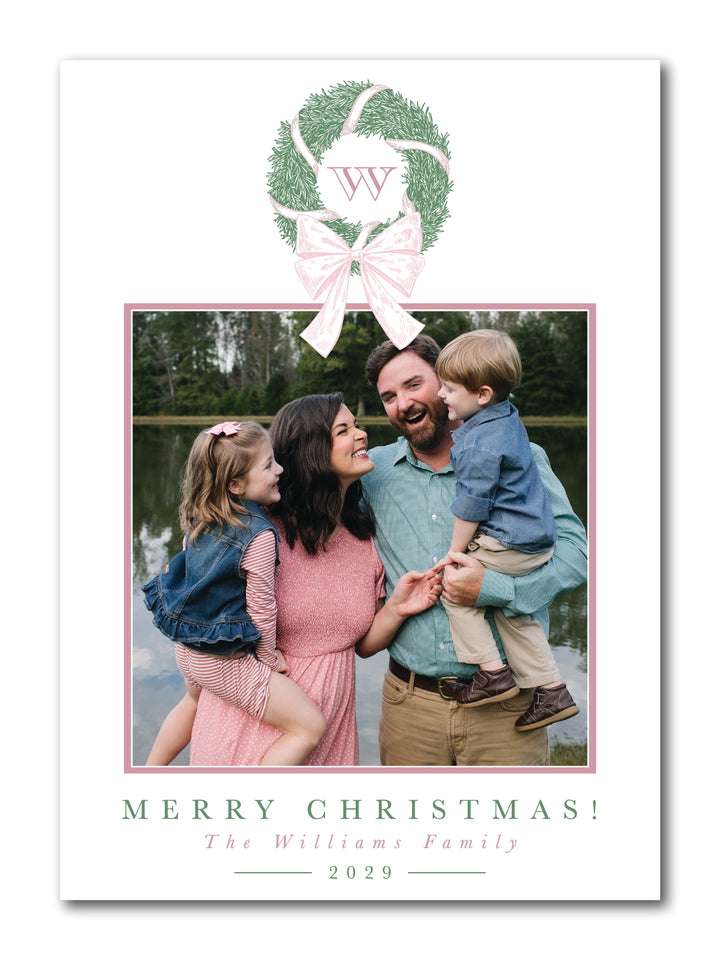 The Williams II Christmas Card