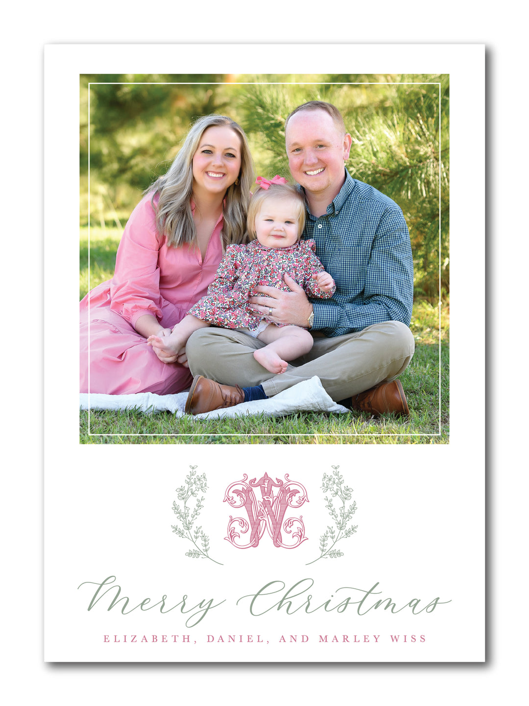The Wiss Christmas Card