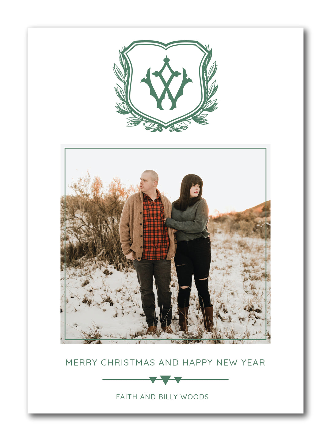 The Woods Christmas Card