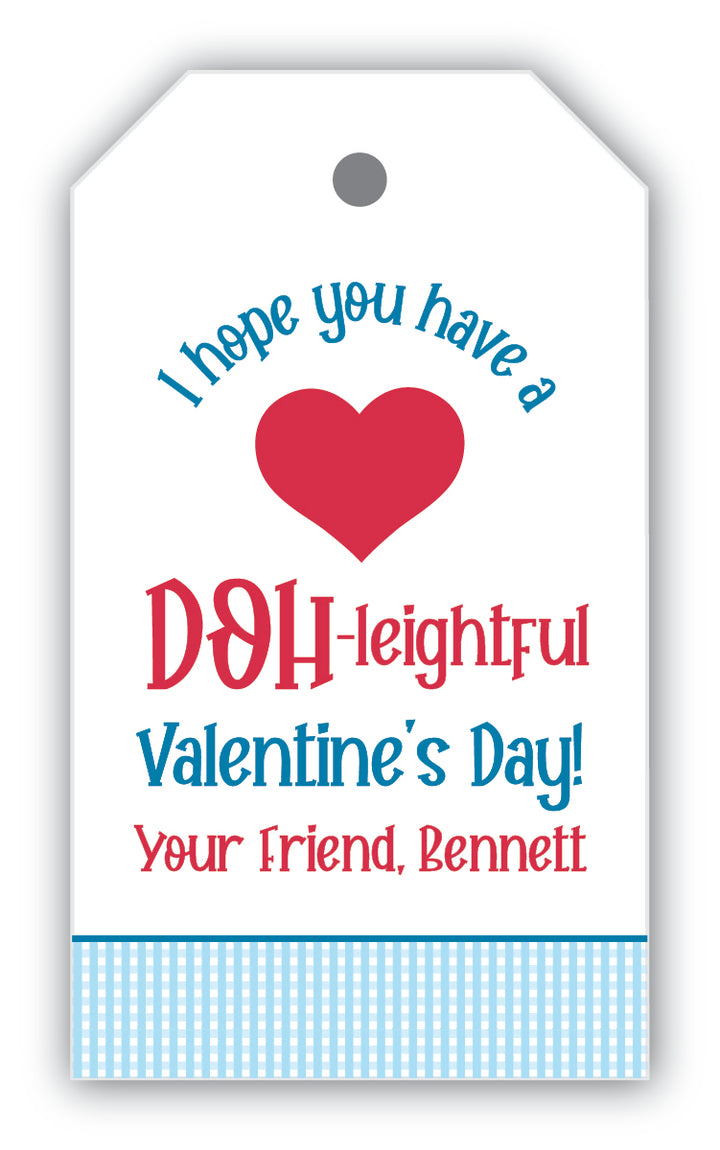 The Bennett Valentine's Day Tag