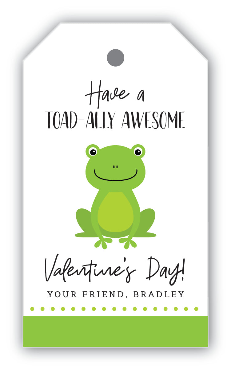 The Bradley Valentine's Day Tag