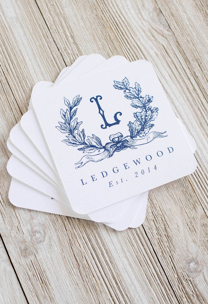 The Ledgewood Personalized Coaster