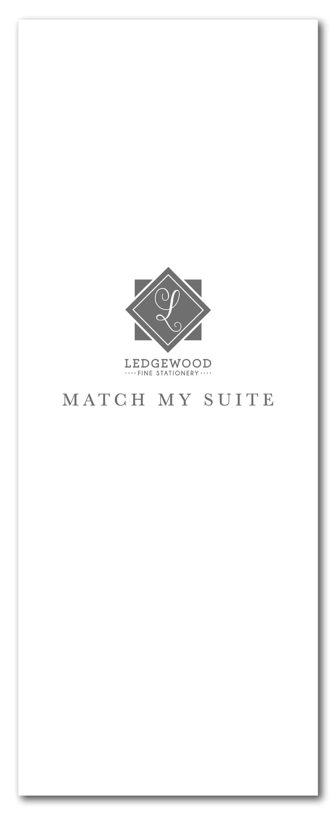 Match My Suite Double-Sided Program