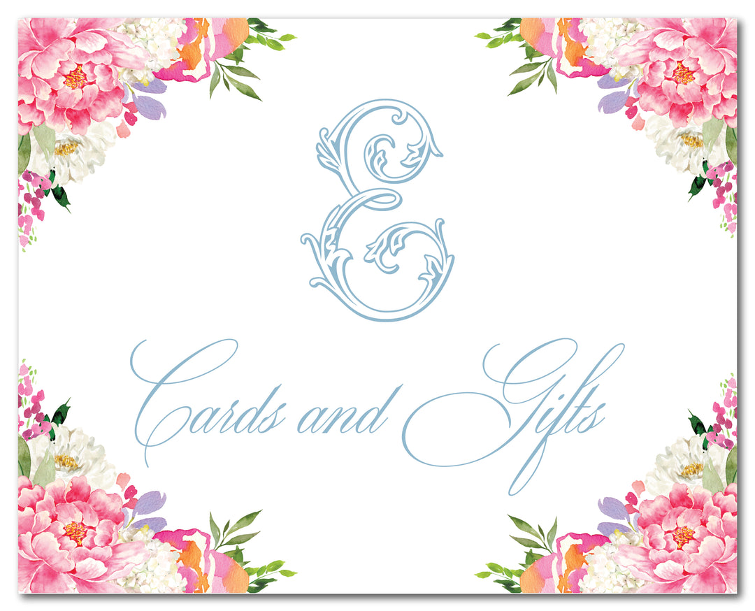 The Emma Cards and Gifts Sign