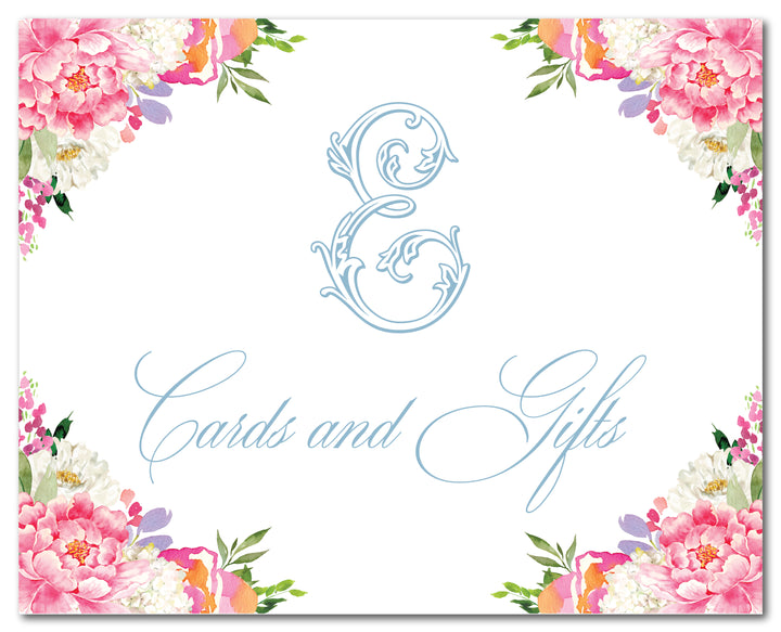 The Emma Cards and Gifts Sign