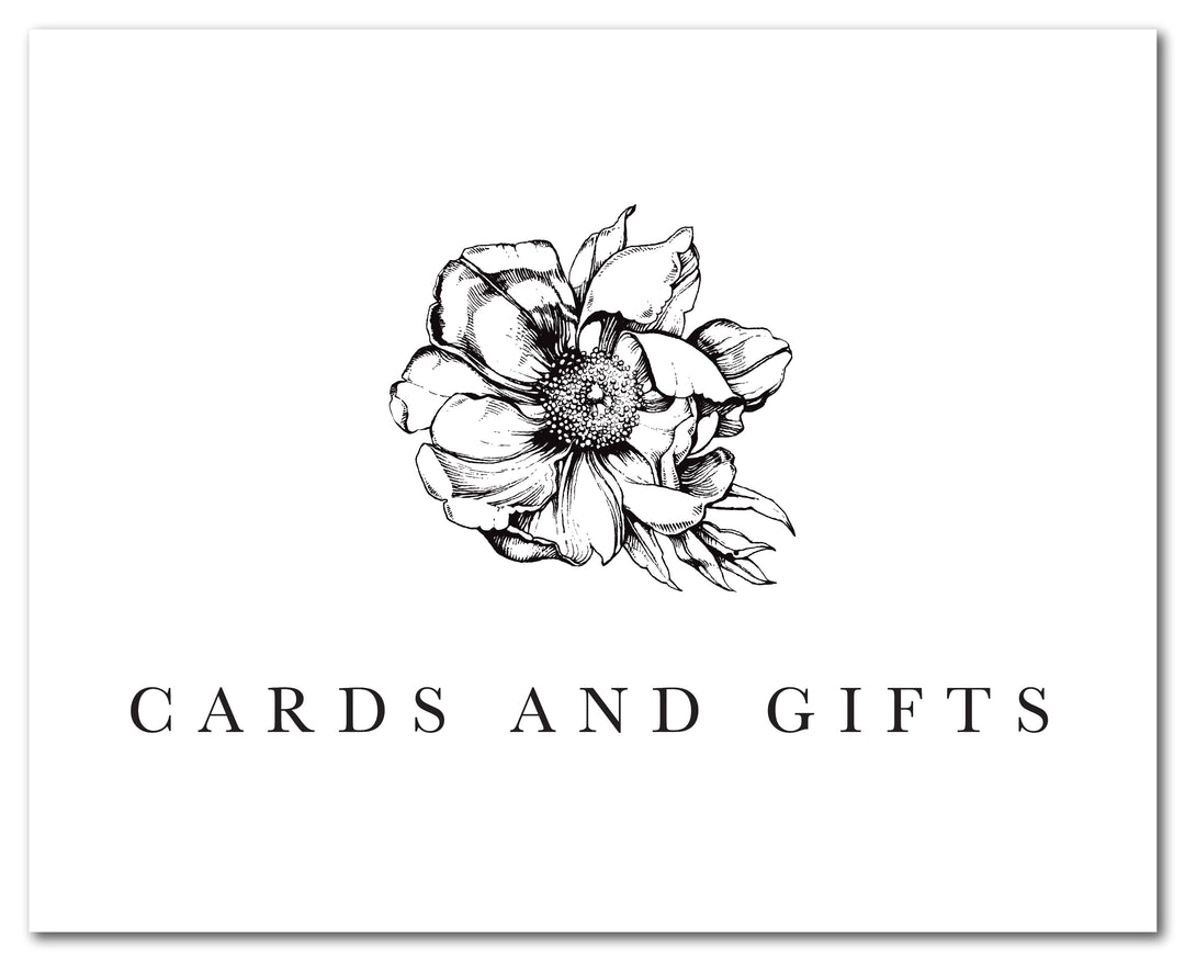 The Meredith Cards and Gifts Sign