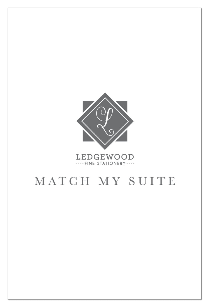 Match My Suite Welcome Sign