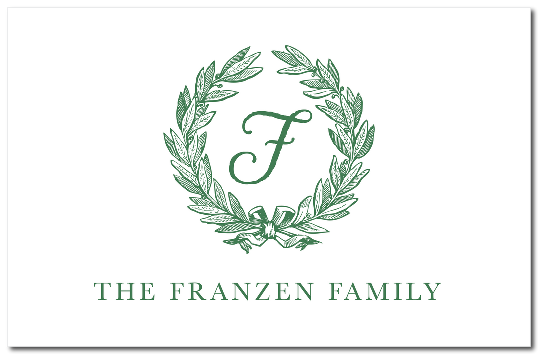 The Franzen Family Acrylic Tray